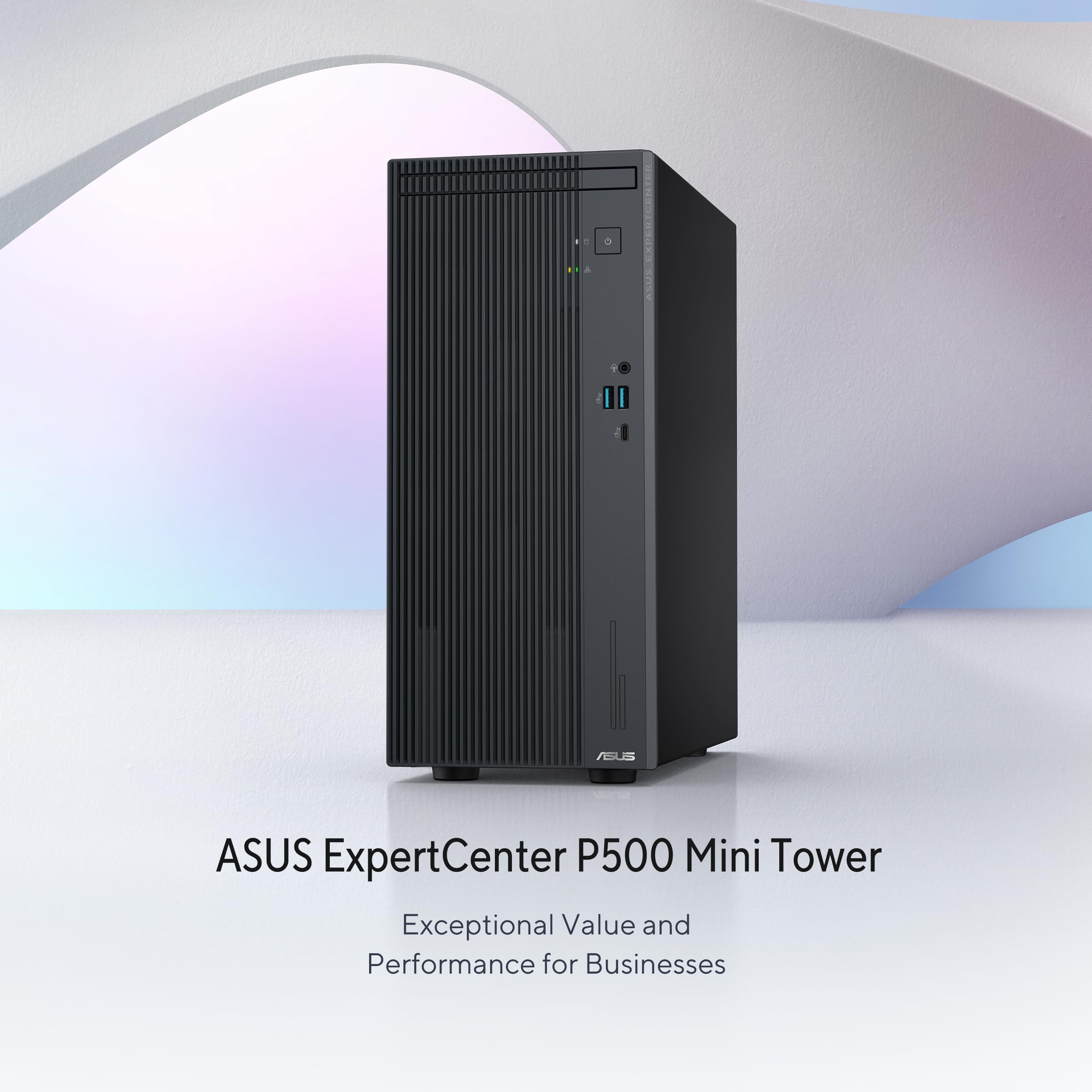 ASUS ExpertCenter P500 Mini Tower Desktop, Intel Core i5-13420H